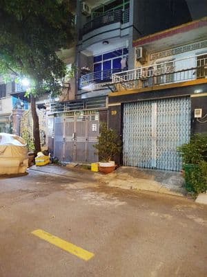 Bán Nhà Mặt Tiền Tân Phú