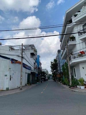 Góc 2 MT đường số 29 (dt: 8x20m, đất),F10, Quận 6, chỉ: 19.9 tỷ TL