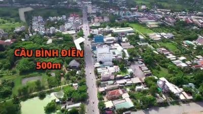 Tòa nhà văn phòng 1300m2 mặt tiền Nguyễn Hữu Trí ,Bình Chánh