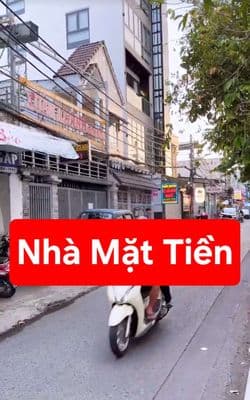 NHÀ MẶT TIỀN - ĐƯỜNG MẠC THIÊN TÍCH