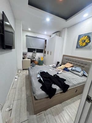 Bán nhà hẻm 3m Gò Dầu, dt 3mx7.4m, đúc 3 tấm, giá 3.75 tỷ ( TL)