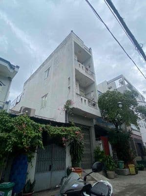 Nhà Bán Hẻm Xe Hơi - Đút Thật 3 Tầng - Nhà Đẹp