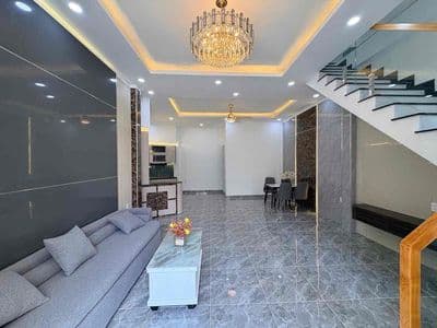 NHÀ PHỐ 74M² FULL NỘI THẤT CAO CẤP – HẺM XE HƠI – GIẢM NGAY 100 TRIỆU!