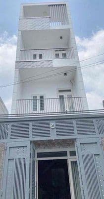 Nhà 4 tầng HXH 6m Nguyễn Hữu Tiến (4x17m). Chỉ 7.550 tỷ