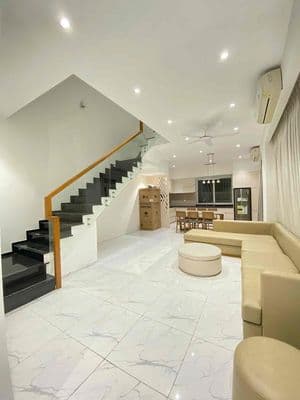 Cho thuê nhà Merita Khang điền dt 7x17m ở ngay full nội thất