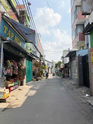 Nhà hẻm xe hơi DTSD 93M2 SẴN THU NHẬP TỐT ngay trung tâm Q11