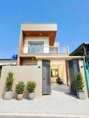1 căn biệt thự mini em còn nha anh chị. Chỉ cần 650 triệu nhận nhà