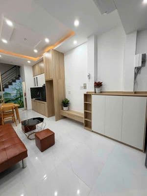 Nhà cho thuê Nguyễn Thượng Hiền, Gò Vấp - 3 tầng 2PN - 15tr/tháng