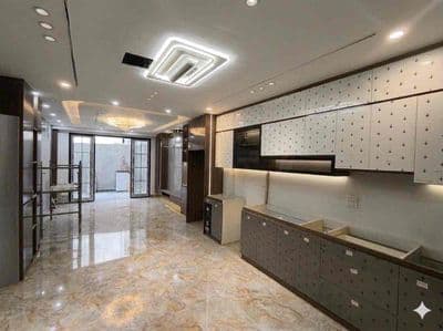 Đẹp Như Hoa Hậu, Tỉ Mỉ Từng Góc Cạnh 66m2 x 5 Tầng