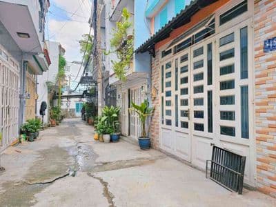 Phạm Văn Bạch - 60m2 - Không LG - hẻm 4m - 2 Tầng BTCT - Hơn 5tỷ chút.