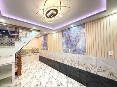 SIÊU PHẨM NHÀ MỚI GIÁ CHỈ 1 TỶ 590 TRIỆU HẺM 167 PHẠM HỮU LẦU, QUẬN 7