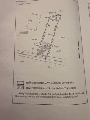 SỐC GIẢM GIÁ NHÀ QUANG TRUNG 5,5 TỎI - DIỆN TÍCH KHỦNG 90M2