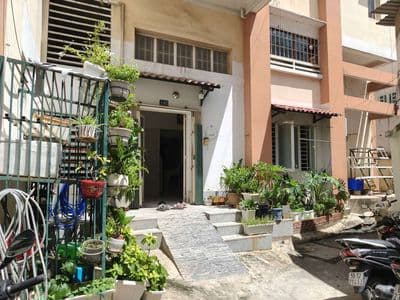 Nhà đẹp Bình Thạnh HCM 5.5 tỷ