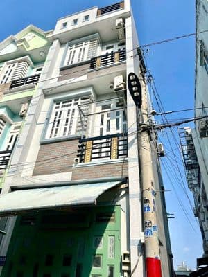 2ty nhà 2 lầu 4PN khu dân cư hẻm 6m Trương Thị Hoa P.Tân Thới Hiệp Q12
