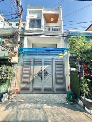 HXH Đường số 1C ngã tư 4 xã – 4X13.2m, 53m², 3 tầng – Chỉ 5.6 tỷ