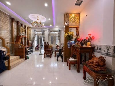 Gò vấp - gần lê văn thọ - hẻm 4m - 68m2 - 3pn - chỉ 7.4 tỷ