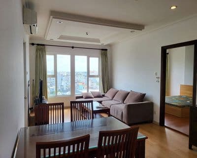 BÁN : Căn hộ 81m² 2Phòng ngủ. tầng 9- View đẹp. Cách Ga T3 TSN 3km