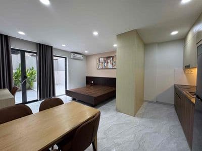 CHO THUÊ CĂN HỘ FULL NỘI THẤT TÁCH BẾP BAN CÔNG SIÊU THOÁNG