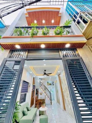 Nhà mới Nguyễn Tư Giản cách chợ Tân Sơn 200m 3PN SHR