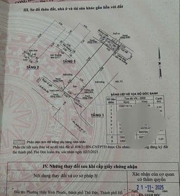 Nhà 3 tầng gần Jamona HBP 77,4m² - Giá 6, 2 tỷ - Hẻm xe hơi