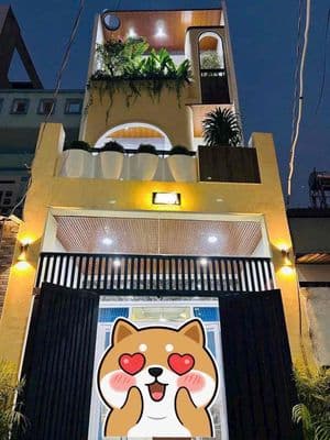 Cho Thuê Nhà Đẹp Mới Xây khu Tân Hoà Đông - Bình Tân