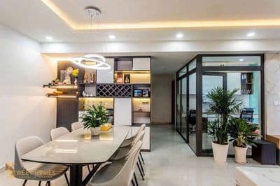 Cho thuê 3PN 104m2 Emerald Celadon City 18,5tr/tháng