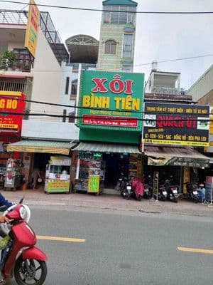 Bán nhà mặt tiền