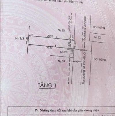 Bán nhà trọ 1/ Lê Văn Quới (4m*22m có 4 phòng) hẻm nhựa 10m sát Bốn Xã