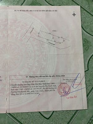 Bán nhà kiệt nam cao gần hoàng Văn Thái