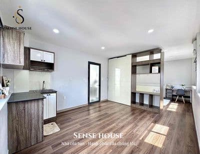 Studio Tách Bếp Cửa Sổ 60m2 | Trường Chinh - Phan Huy Ích | Full NT