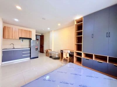 CĂN HỘ DỊCH VỤ - 2 MẶT TIỀN NGUYỄN VĂN ĐẬU