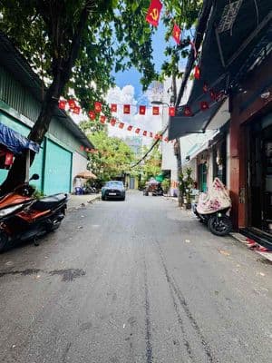 SIÊU PHẨM BÀ HOM – HXH 5M THÔNG TÂN HÒA ĐÔNG – 4 TẦNG MỚI ĐẸP – CHỈ
