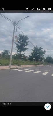 bán nhanh lô đất tại kdc long cang