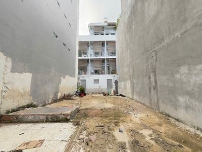 Bán Đất 105m² Phạm Văn Đồng ngang 7m – 2 mặt tiền – GPXD 1 hầm 5 tầng