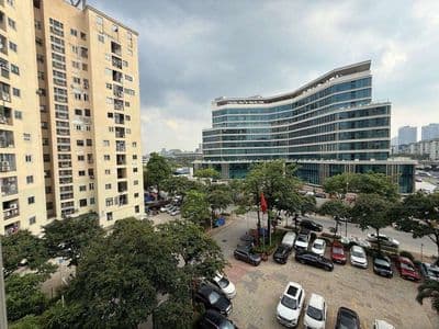 Chung cư khu Trung Hòa, Cầu Giấy _Lô góc _60m*2pn giá 4.x tỷ