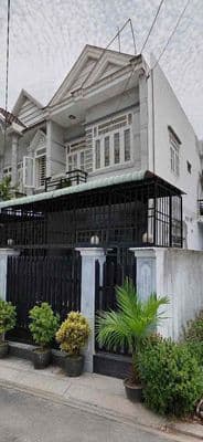 Bán Nhà 1 Trệt 1 Lầu 5,4x15m Shr MT Nhựa 10m Thông Gần Chợ Bà Điểm