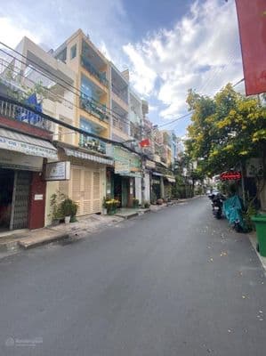 Bán nhà hẻm 8m Sư Vạn Hạnh P.12, Q.10 (DT:4x14) 1 trệt 3 lầu