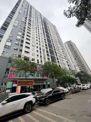 GIÁ ĐẦU TƯ! Bán chung cư khu Gold Mark City Hồ Tùng Mậu_100m*3pn_ 6.x