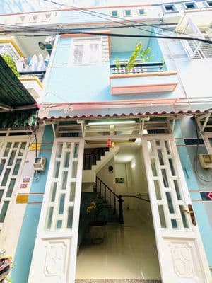 BÁN NHÀ GẦN CHỢ ĐẠI HẢI PHAN VĂN HỚN