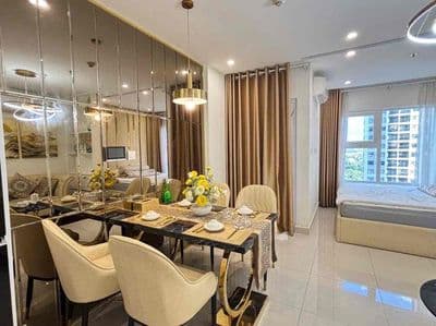 Bán căn Studio full nội thất view thoáng hồ bơi đã có SHR