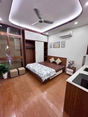 Cho thuê chung cư mini hồ tây tại, thuỵ khuê, tây hồ, full nội thất