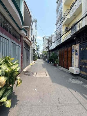 Hẻm Thông Xe Hơi, Phan Huy Ích, Tân Bình, 4x10, Full Nội Thất, 4.x Tỷ