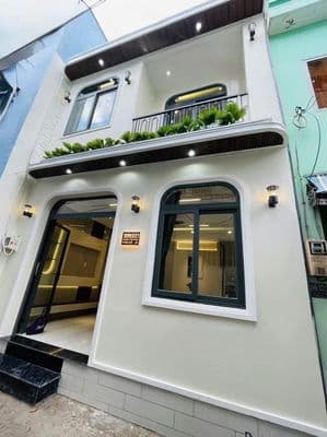 Bán Nhà xây mới hẻm 1206 Huỳnh Tấn Phát, P. Tân Mỹ Q7. DT : 5x6,5m