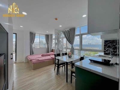 CHDV full nội thất ban công, cửa sổ mới 100% cực thoáng ngay quận 10