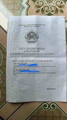 bán nhà ở lâu năm quận 6