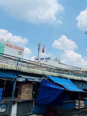 Nhà Sổ Hồng Riêng 27,7m2 ngay chợ Linh Xuân Thủ Đức