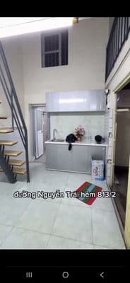 bán căn hộ tầng trệt chung cư 813 nguyễn trãi p14q5 _ dt : 3×11m