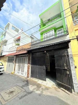 Cho thuê nhà hẻm xe hơi đường số 21 p8 gò vấp