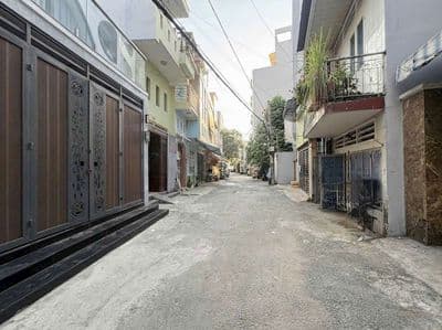 cho thuê nhà đg.nguyễn bậc.p3.tân bình.