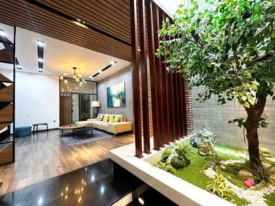 Cho thuê nhà 4 tầng trung tâm hòa cường, hải châu